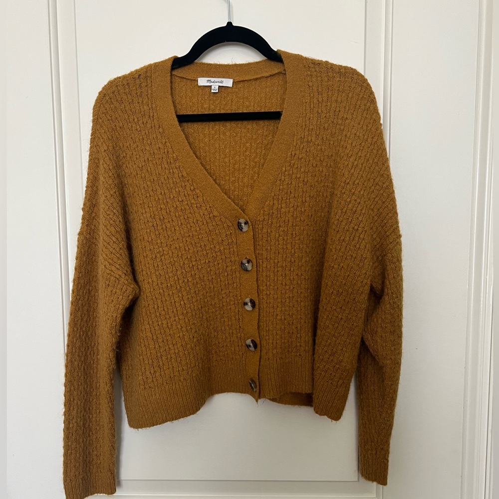 Madewell Cardigan Sweater - Large